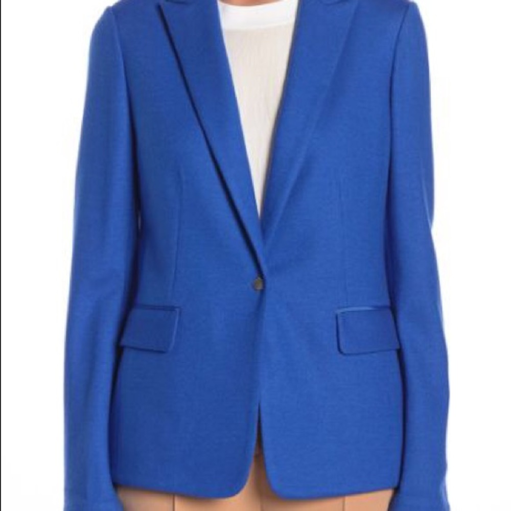 Rag & Bone Cobalt Blue Lexington Blazer 6